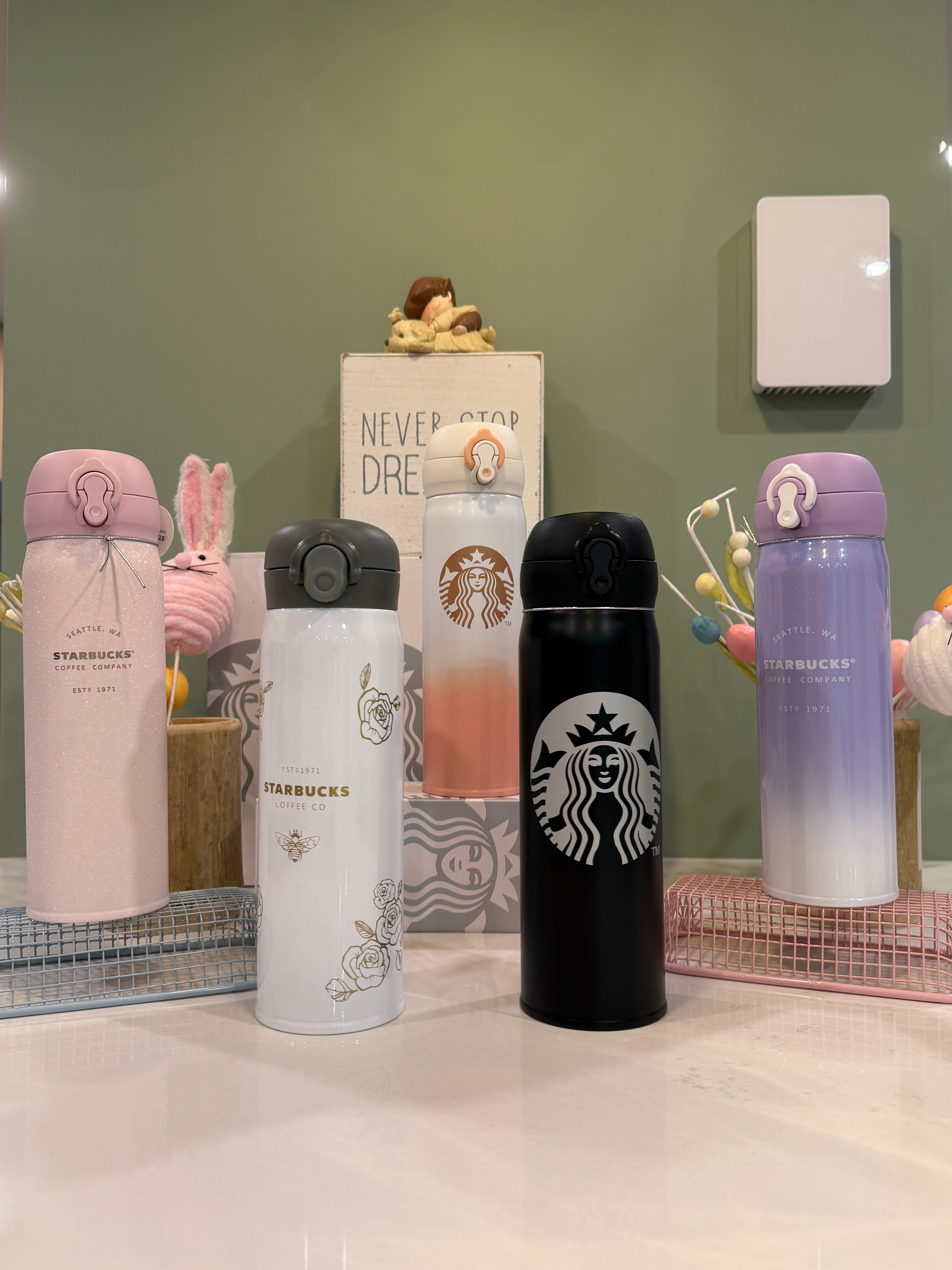 💕Starbucks 450ml Insulate Tumbler 💕