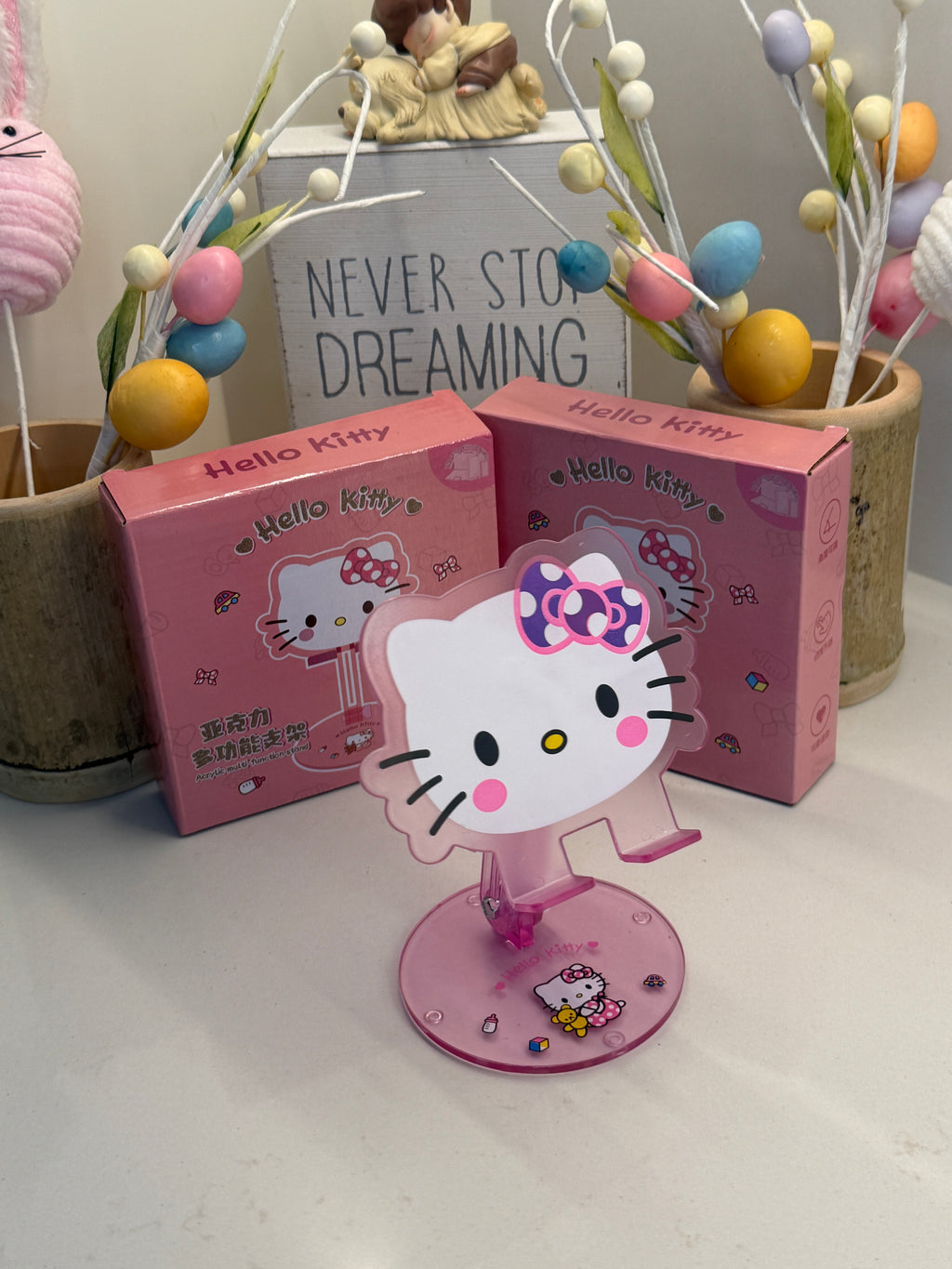 🎀 Cute Hello Kitty Phone & Tablet Holder! 🎀
