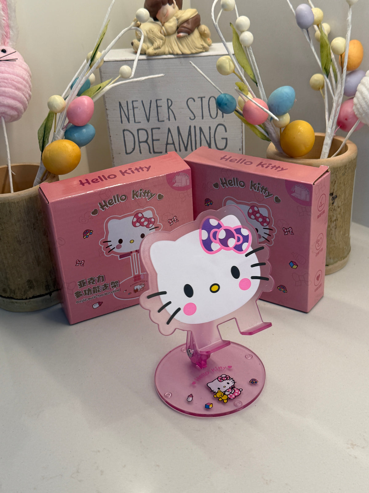🎀 Cute Hello Kitty Phone & Tablet Holder! 🎀