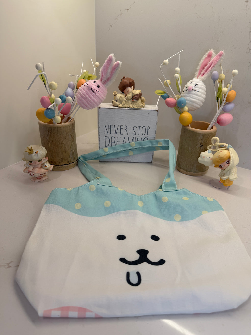 ✨ Bunny Bliss Tote Bag ✨
