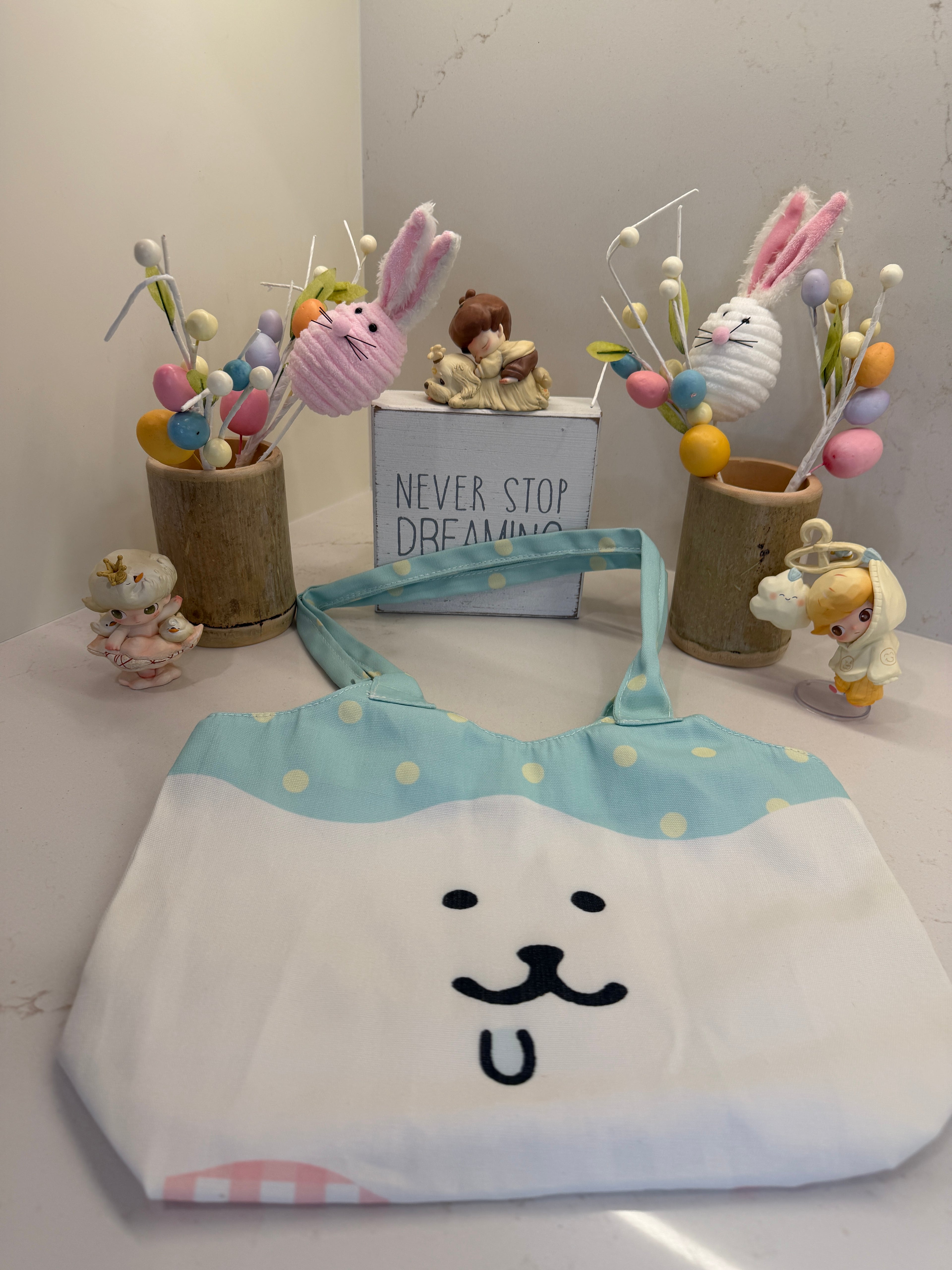 ✨ Bunny Bliss Tote Bag ✨