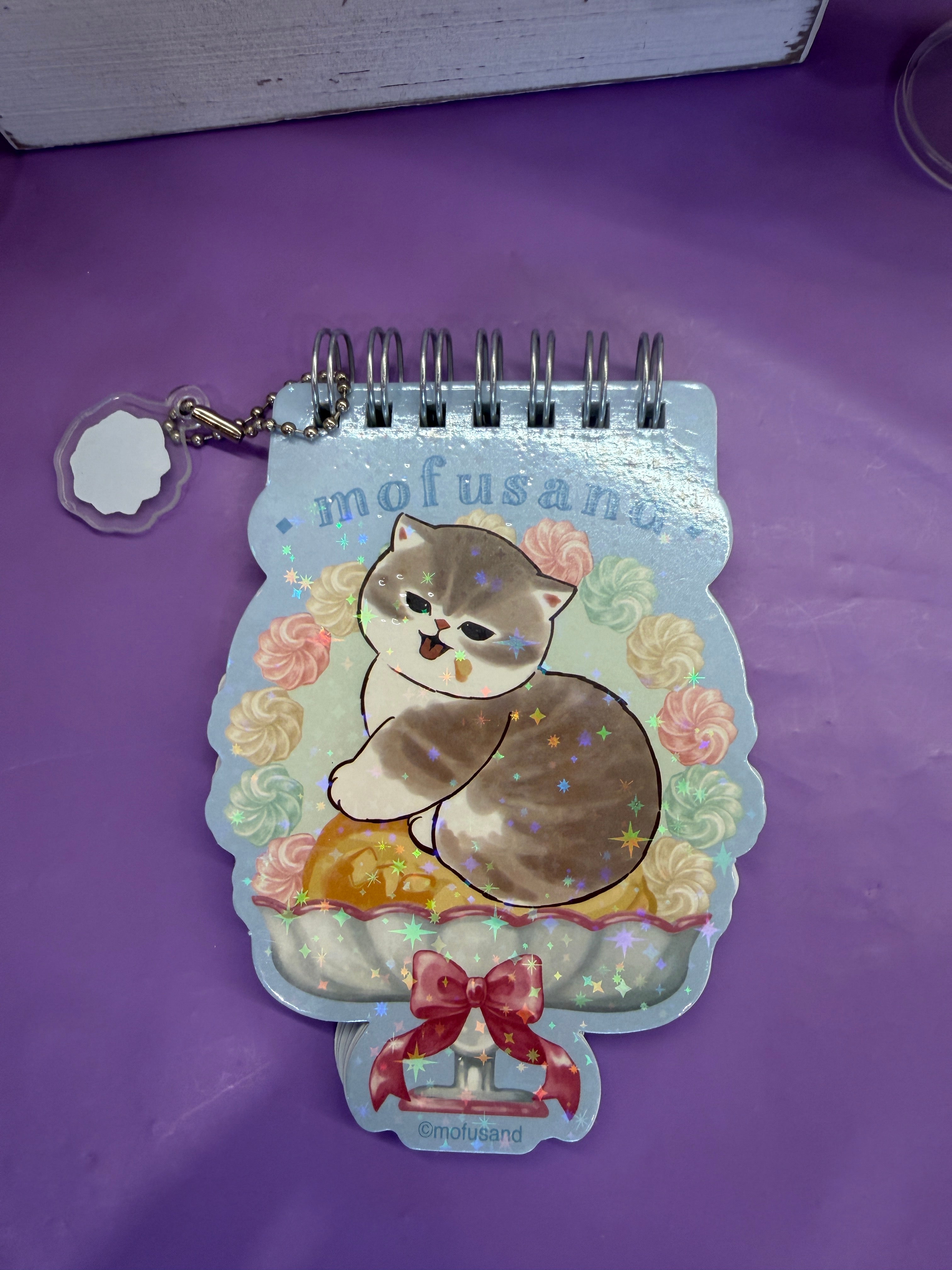 ✨ Mofusand Mini Notebook ✨