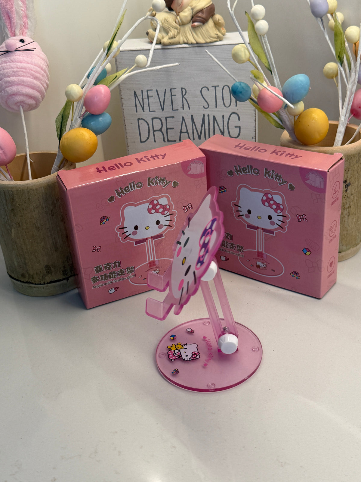 🎀 Cute Hello Kitty Phone & Tablet Holder! 🎀