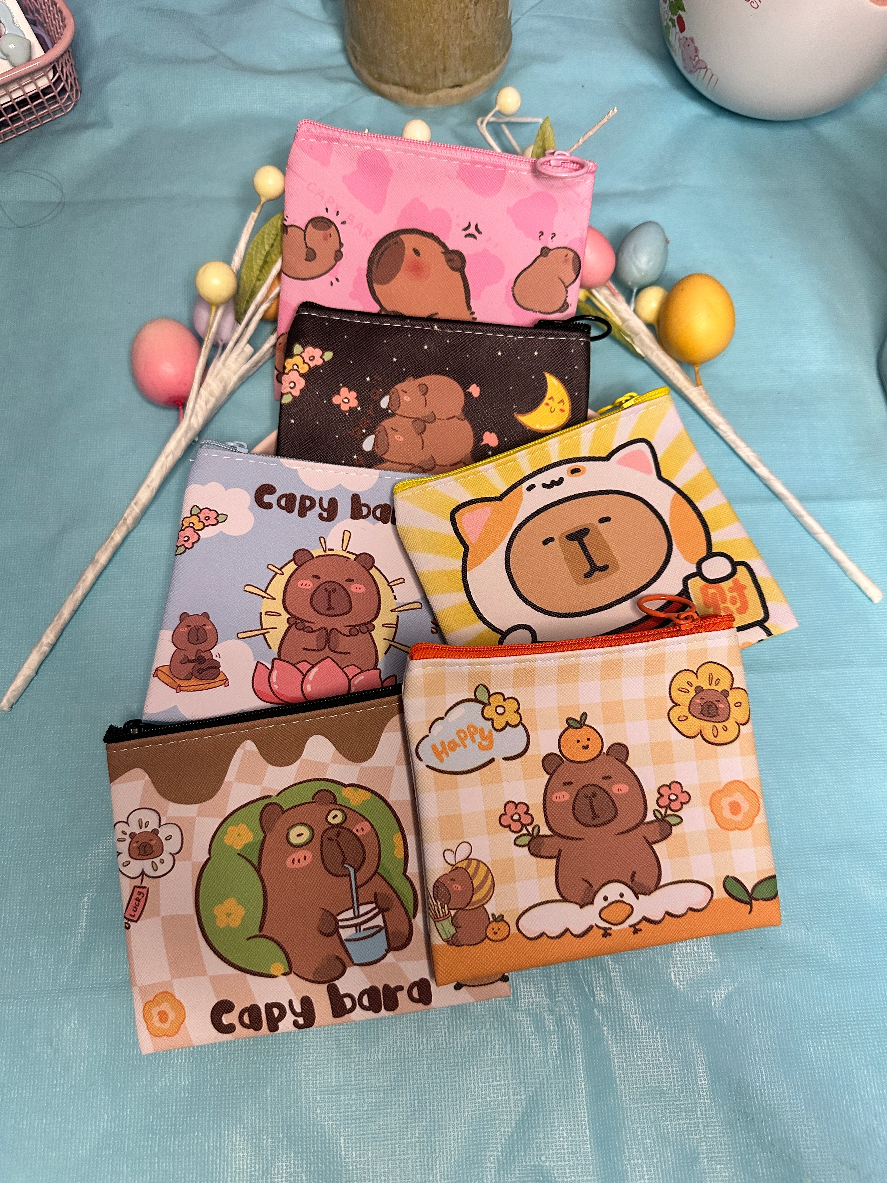 Capibara Coin Purse