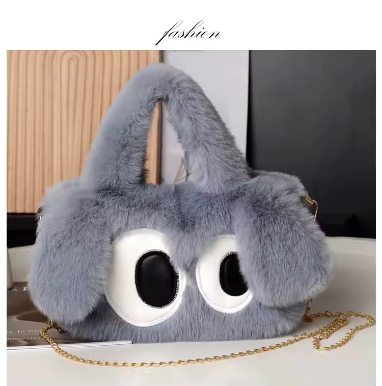 ✨Cloud-Soft Puppy Eyes Pastel Bag✨