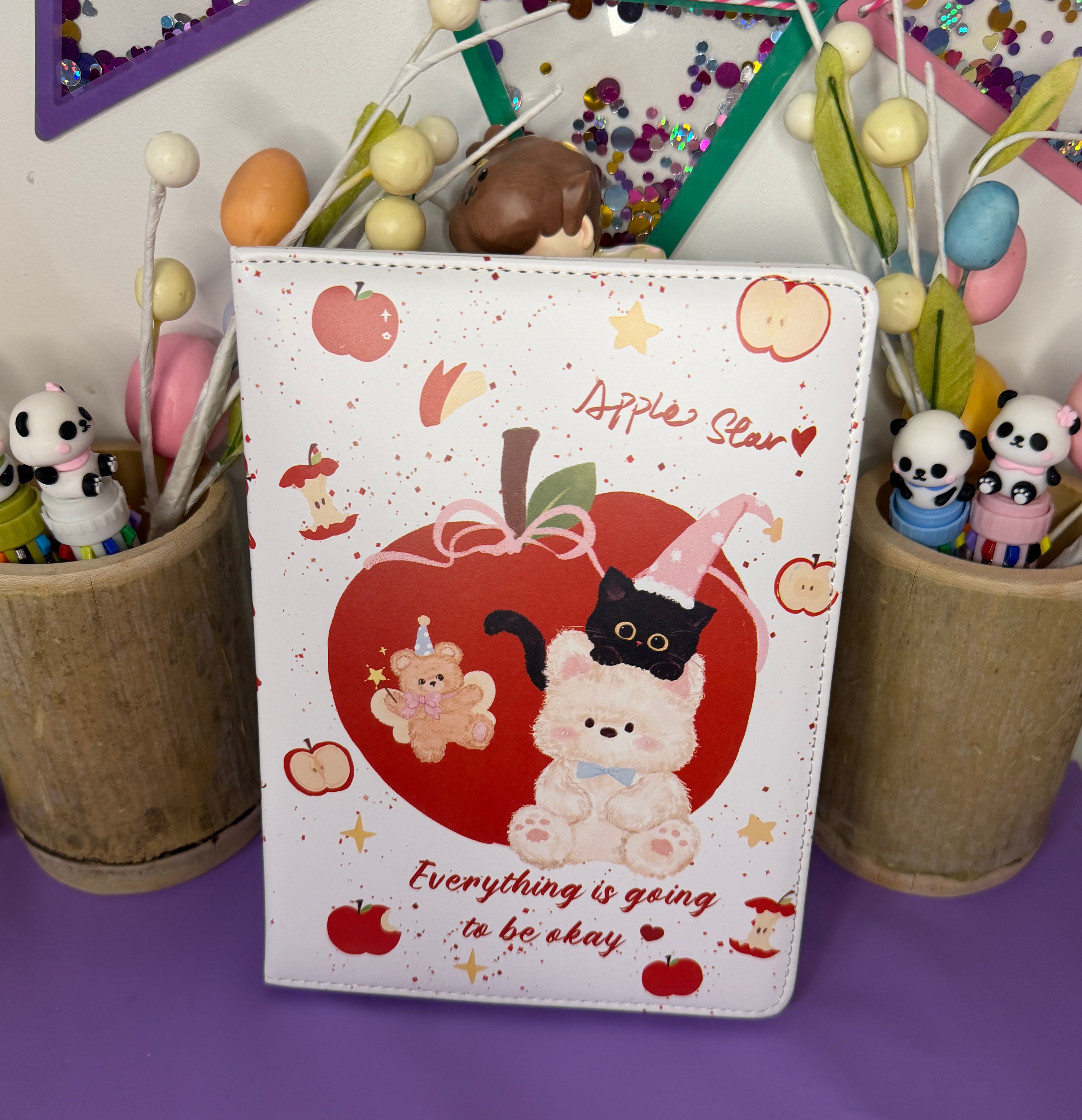 Beautiful and Colourful High-quality Notebooks