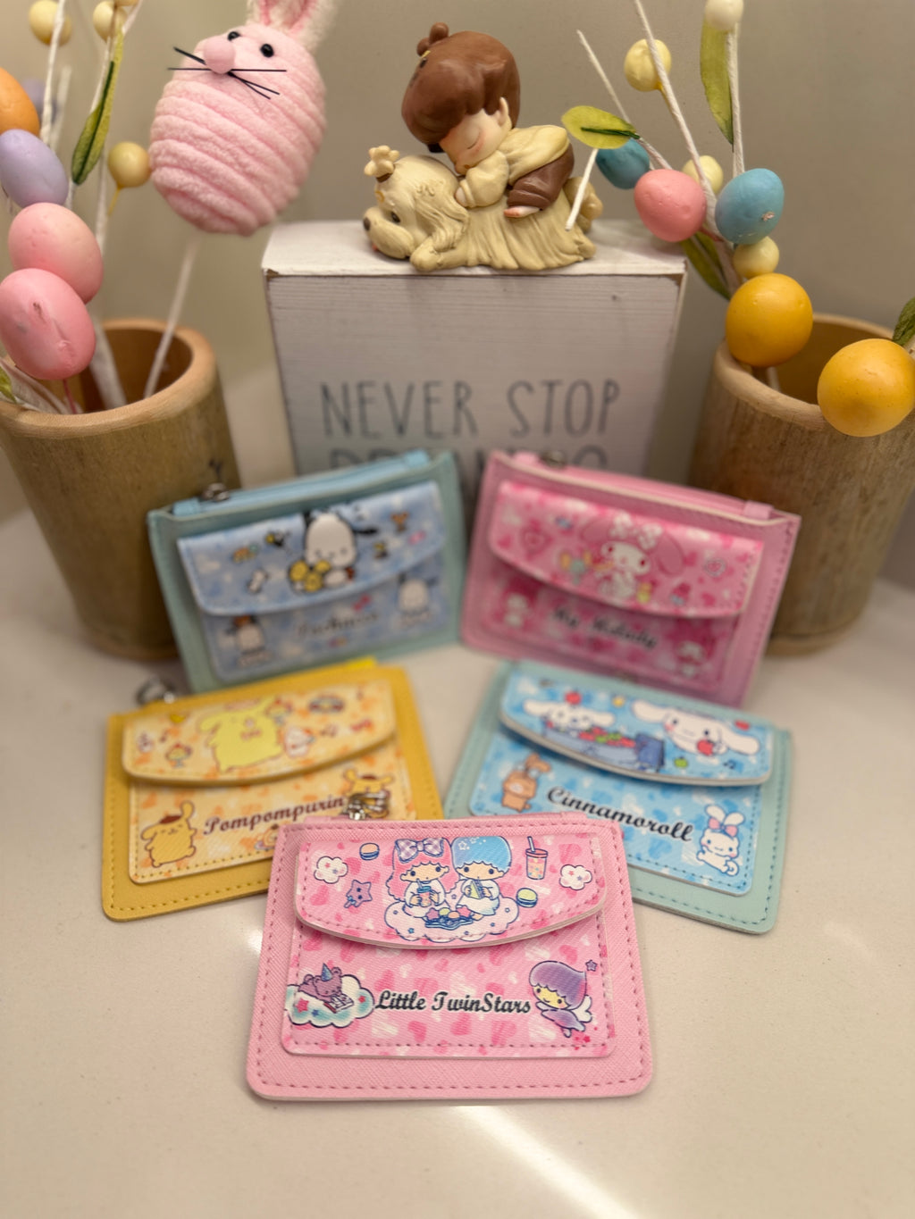 ✨ Adorable Coin Purse & Card Holder! 💕