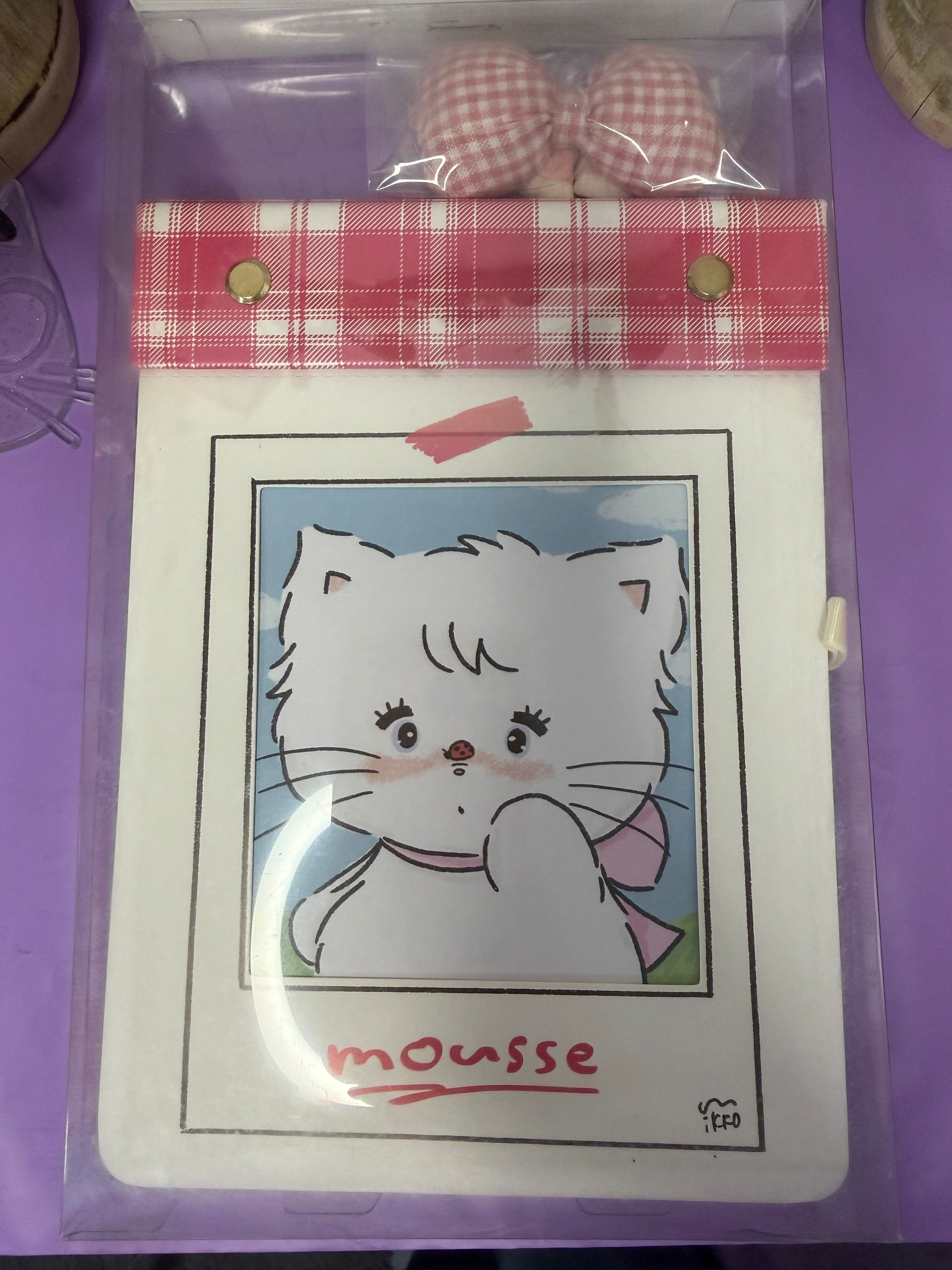Mousse Note Book