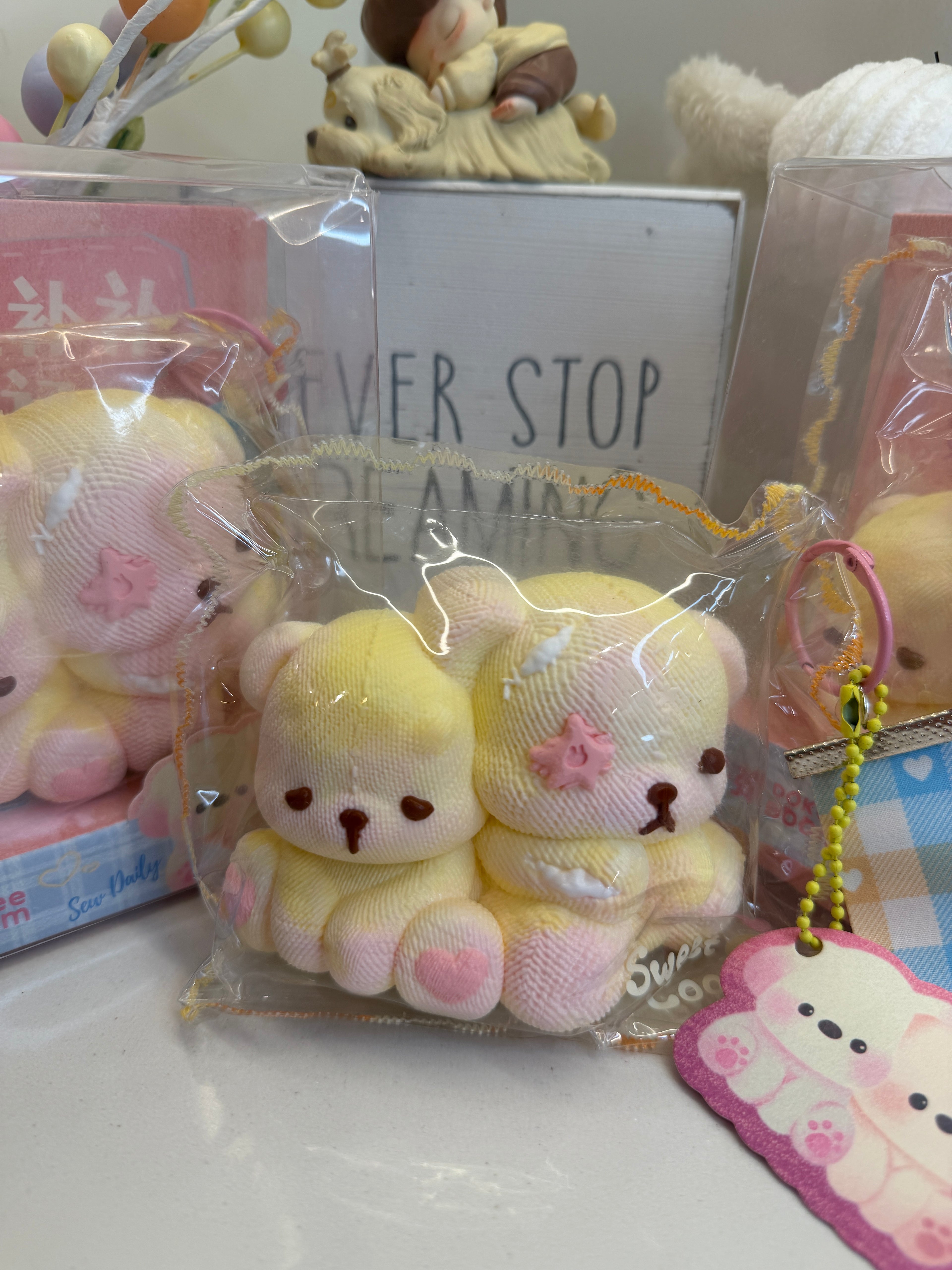 🐻✨ Dreamy Bear Squishies✨🐻