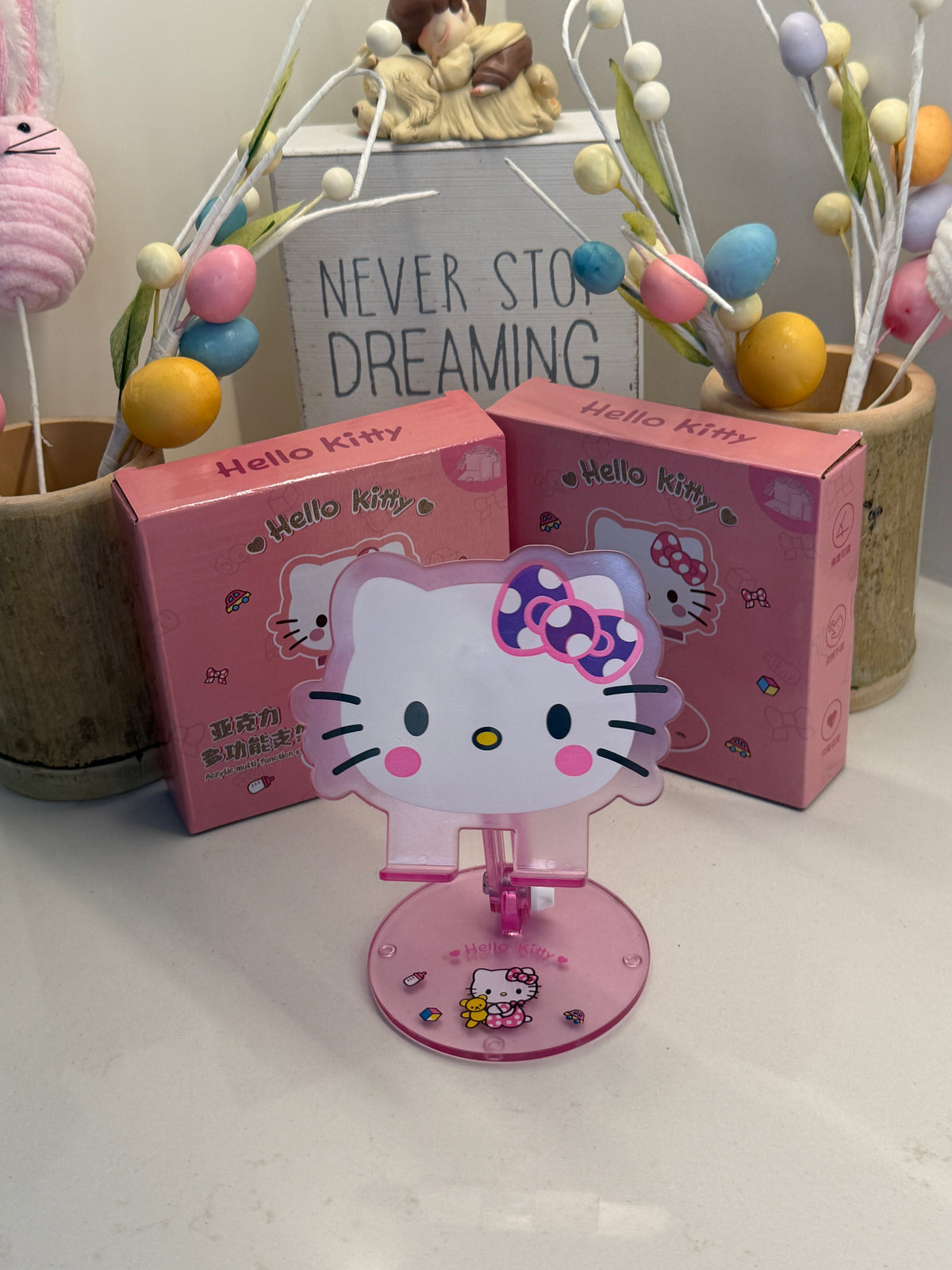 🎀 Cute Hello Kitty Phone & Tablet Holder! 🎀