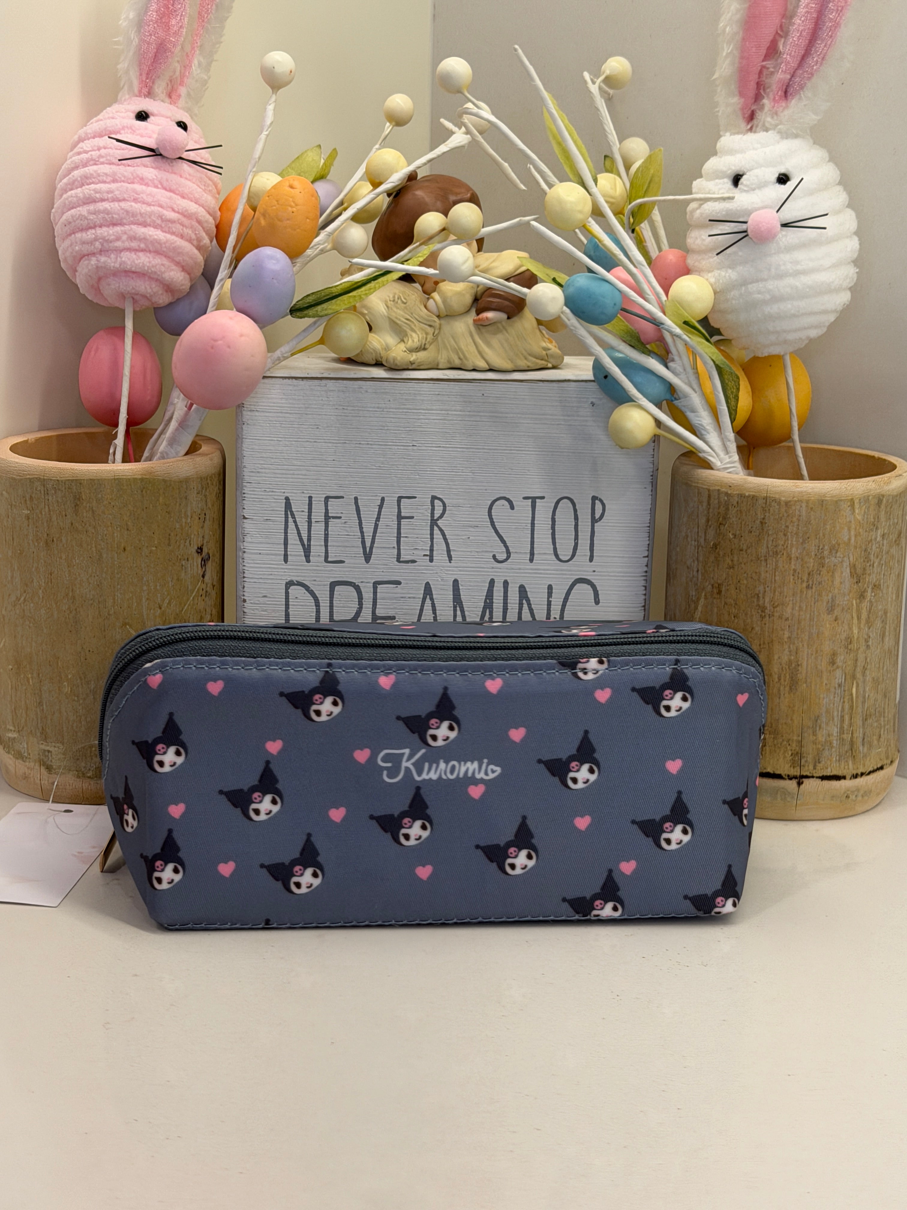 ✨ Versatile Makeup & Pencil Case! ✏️💄