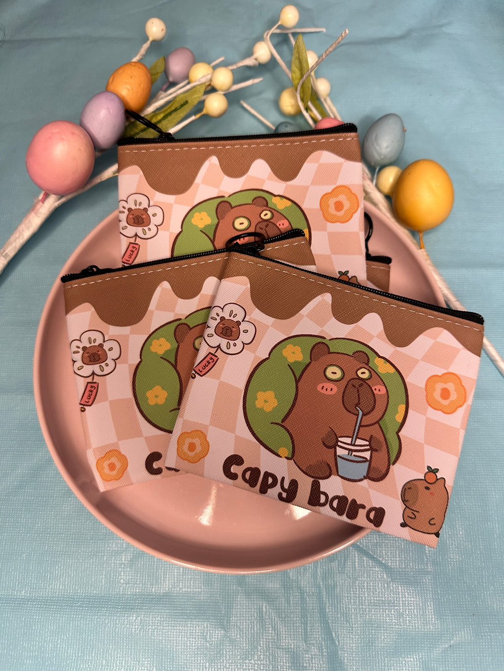 Capibara Coin Purse