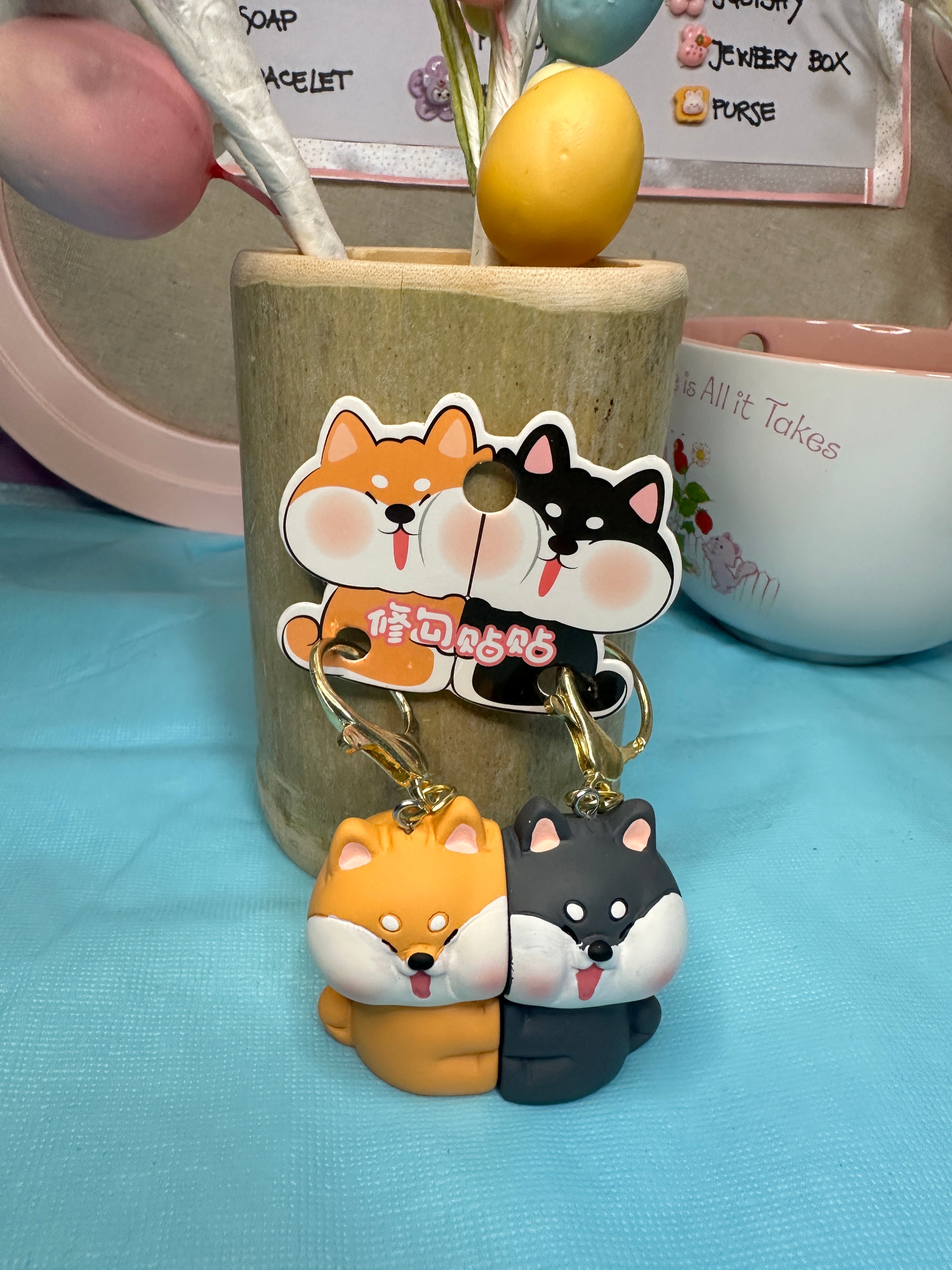 💕Besties keychain💕