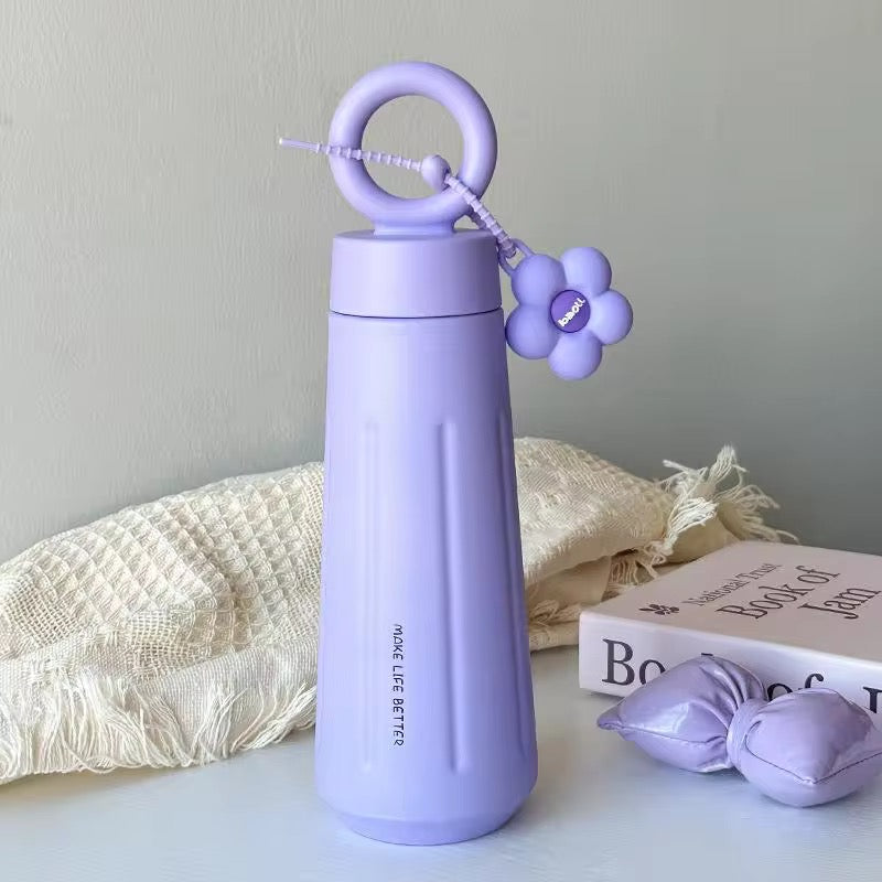 Purple Petal Bottle
