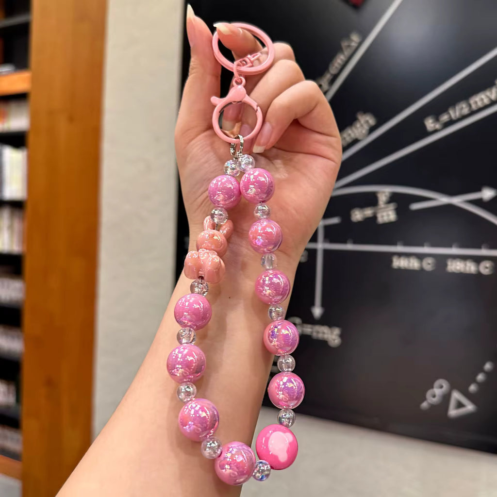 Coquette Bunny Beaded Chain