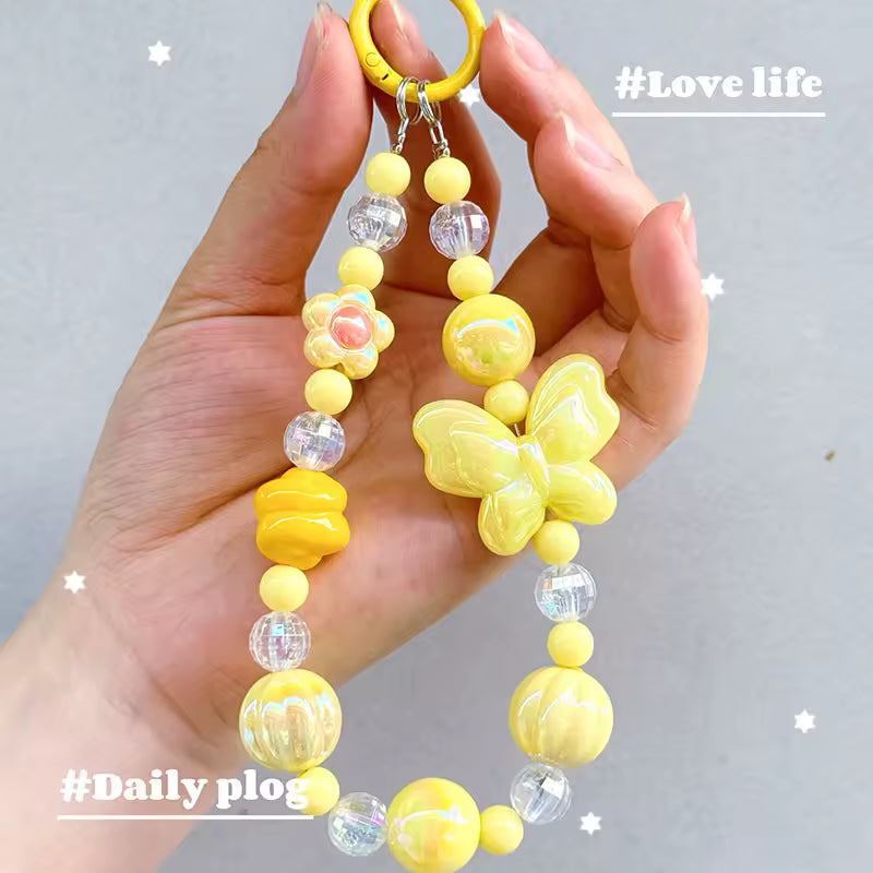 Sugar-Pop Butterfly Phone Charm