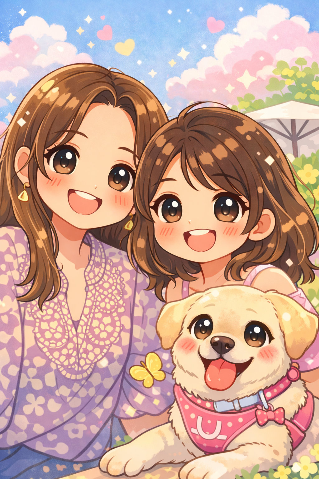 Mother and Daughter - The Dreamy Lemon